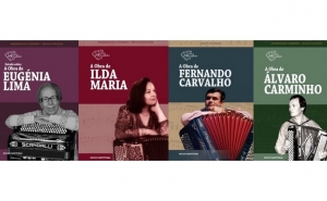 «Terra de Acordeão» lança 4 edições literárias com a obra de Eugénia Lima, Ilda Maria, Fernando Carvalho e Álvaro Carminho