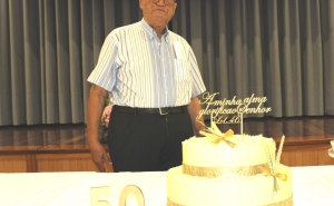 Padre Henrique Varela celebrou 50 anos de Sacerdócio