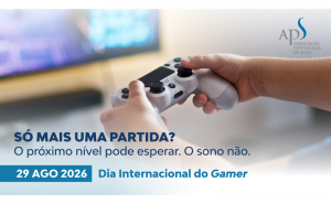 Associação Portuguesa de Sono desafia gamers a não colocar o sono em pausa