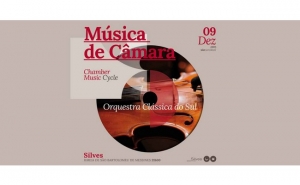 ORQUESTRA CLÁSSICA DO SUL ATUA NA IGREJA DE SB MESSINES