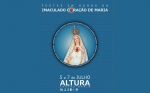 D.A.M.A. nas Festas em Honra do Imaculado Coração de Maria
