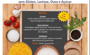 EHTA | Workshop de Cozinha sem Glúten, Lactose, Ovos e Açúcar  