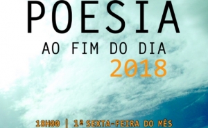 «POESIA AO FIM DO DIA» REGRESSA EM MARÇO