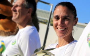 Ana Cabecinha é cada vez mais  uma referência na marcha nacional