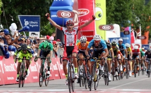 Vicente de Mateos do Louletano-Ray Just Energy venceu a 1ª etapa da Volta a Portugal