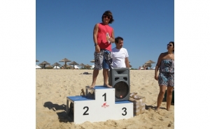 Resultados da Corrida Mar Azul