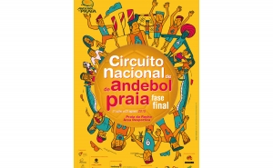 Final do Circuito Nacional de Andebol de Praia disputa-se na Praia da Rocha - Portimão 