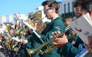 DIA NACIONAL DAS BANDAS FILARMÓNICAS COMEMORA-SE NO MERCADO MUNCIPAL DE LOULÉ