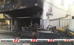 Incêndio consome hamburgueria no centro de Loulé 