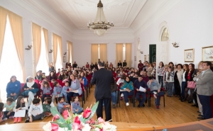 MUNICÍPIO DE FARO ENTREGA PRÉMIOS AOS VENCEDORES DO CONCURSO «DECORAÇÃO ÁRVORES DE NATAL»