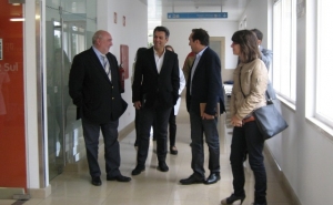 VÍTOR GUERREIRO PREOCUPADO COM FUTURO DO CENTRO DE MEDICINA E REABILITAÇÃO DO SUL  