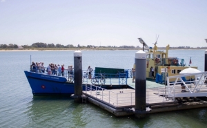 Covid-19: Ligação fluvial luso-espanhola pelo Guadiana interrompida na terça-feira