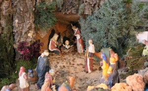 Visite o Presépio dos Bombeiros Municipais