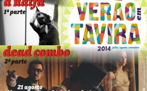 A Naifa e Dead Combo juntos no Verão em Tavira