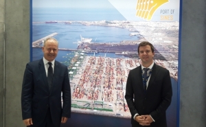 Porto de Sines na Transport Logistic em Munique