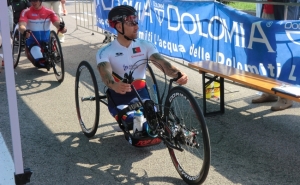 Luís Costa na Taça do Mundo de paraciclismo