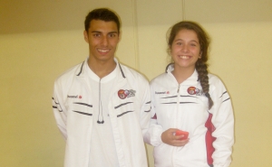 Karateca olhanense Albino Sousa venceu Open Internacional da Madeira