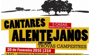 C.A.S.A. | Cantares Alentejanos em Faro