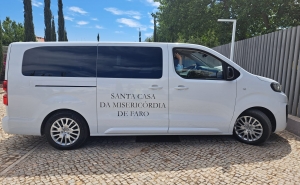 MISERICÓRDIA DE FARO COLOCA VIATURA ELÉTRICA AO SERVIÇO DA  COMUNIDADE