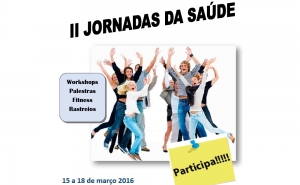 II Jornadas da Saúde - Estilos de Vida Saudáveis