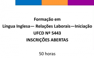 FORMAÇÃO EM INGLÊS PARA RESIDENTES ESTRANGEIROS EM LOULÉ