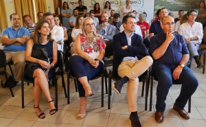 NOVO SISTEMA DE REGA PÚBLICA E REMODELAÇÃO DOS ESPAÇOS VERDES REFORÇAM POUPANÇA HÍDRICA NA QUINTA DO LAGO 