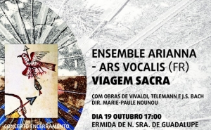 Viagem Sacra | Ermida de Nª Sra de Guadalupe | 19 de outubro