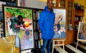 Exposição de Pintura - Kevin Lima