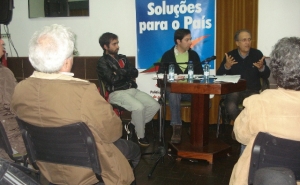 Carlos Carvalhas falou sobre a Crise Económica Nacional e Internacional em Lagos