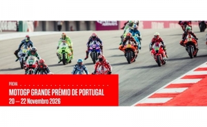 A Federação de Motociclismo de Portugal procura voluntários/as para o Grande Prémio de Portugal de MotoGP de 2026, no Autódromo Internacional do Algarve, em Portimão 