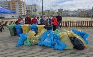Quarteira transmitiu consciência ambiental na 5ª edição do Plogging Challenge