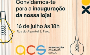 Inauguração do novo espaço da ACS  Associação Criativos do Sul  