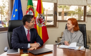 MINISTRA DO AMBIENTE E ENERGIA VISITOU ALBUFEIRA E AVALIOU OS IMPACTOS DAS MAIS RECENTES INTEMPÉRIES