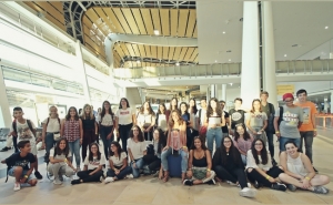 Partiram ontem rumo a Inglaterra os Alunos do programa de verão Da Vinci «Learn in English»