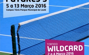 TORNEIO INTERNACIONAL DE TÉNIS |CIRCUITO ITF - FUTURES 3 – LOULÉ 2016