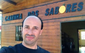  Empresa louletana pioneira na venda de sumo de laranja na praia