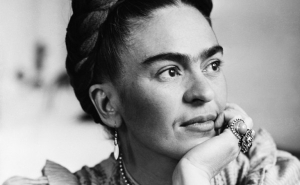 Fotografias originais sobre a vida de Frida Kahlo  em Exposição no AlgarveShopping 