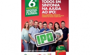 ALGAR colabora na Campanha de recolha nacional de Pilhas e Baterias Usadas a favor do IPO