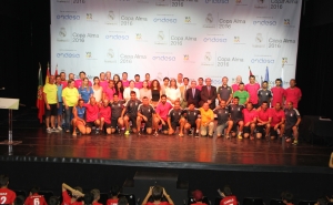 Copa Alma 2016 no Algarve com a Fundação Real Madrid