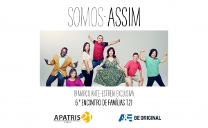 Canal de TV A&E junta-se à APATRIS 21 para celebrar o Dia Mundial da Síndrome de Down