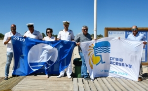 Praias de VRSA são «azuis», acessíveis e têm qualidade de ouro