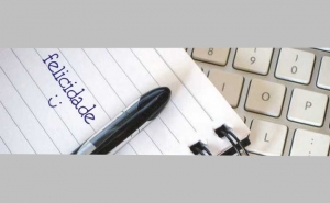 Workshop ensina a ser feliz através da escrita 