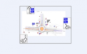 Lançado concurso para rotunda em «ponto negro» de acesso ao nó de Faro da A22