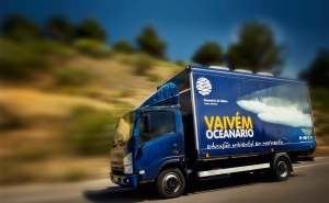 Vaivém Oceanário estaciona em Faro