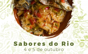 «Sabores do Rio» em destaque no fim de semana gastronómico 