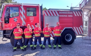 Bombeiros de Tavira com novos equipamentos de proteção individual de combate a incêndios florestais