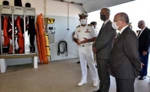 QUARTEIRA: MINISTRO DA DEFESA NACIONAL INAUGURA EQUIPAMENTOS QUE REFORÇAM SEGURANÇA NA COSTA ALGARVIA