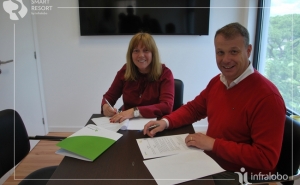 No Dia do Ambiente, a Infralobo e a AREAL assinam protocolo visando uma eficiente gestão energética