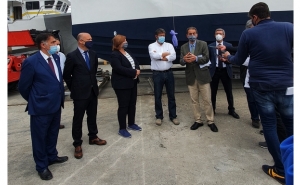 PRESIDENTE DA CCDR ALGARVE DESTACA CAPACIDADE TECNOLÓGICA DA CONSTRUÇÃO E TECNOLÓGICA NAVAL DA REGIÃO