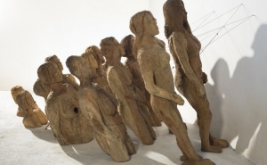 «PRONOMES REFLEXIVOS»: EXPOSIÇÃO DE ESCULTURA  DE ÁLVARO DE LA VEJA EM LOULÉ